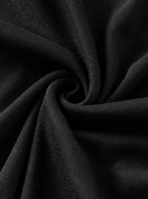 Blusa Feminina Elegante Cor Preto Manga Bufante Colarinho alto - Coleção Entre Estações - Boutique do Encanto