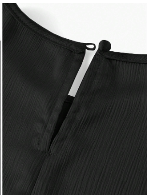 Blusa Feminina Shape Fluido Manga Morcego Básico Chic - Cores Preto - Azul - Castanho - Rosa - Coleção Entre Estações - Boutique do Encanto