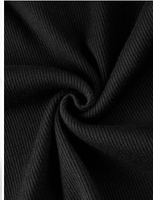 Blusa Regata Feminina Cor Preta Slim Tecido Algodão Prime Canelado Detalhe Bordado no Decote - Coleção Entre Estações - Boutique do Encanto