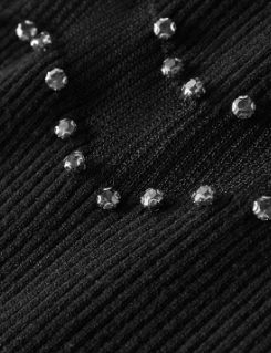 Blusa Suéter de Tricô Slim Fit Feminino Manga Longa Gola Redonda Elegante Outono/Inverno - Boutique do Encanto Blusas