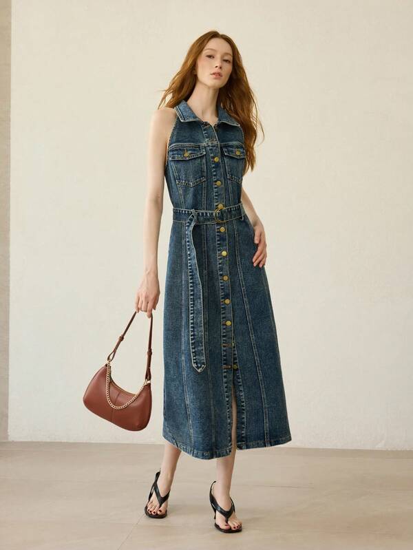 Bolsa Feminina Estruturada Pequeno Ombro - Alça de Cadeia - Elegante e Básica - Coleção Urban Chic - Boutique do Encanto Bolsas