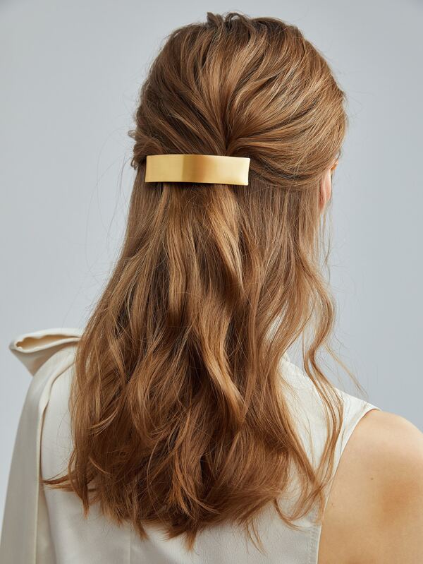 Fivela / Grampo de Cabelo - Metálico - Dourado - Fixação Elegante para Penteados - Coleção Milano - Boutique do Encanto 36