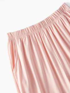 Pijama Feminino Longo com Botões e Lapela – Conjunto 2 Peças Algodão Premium | Íntimos & Conforto - Boutique do Encanto