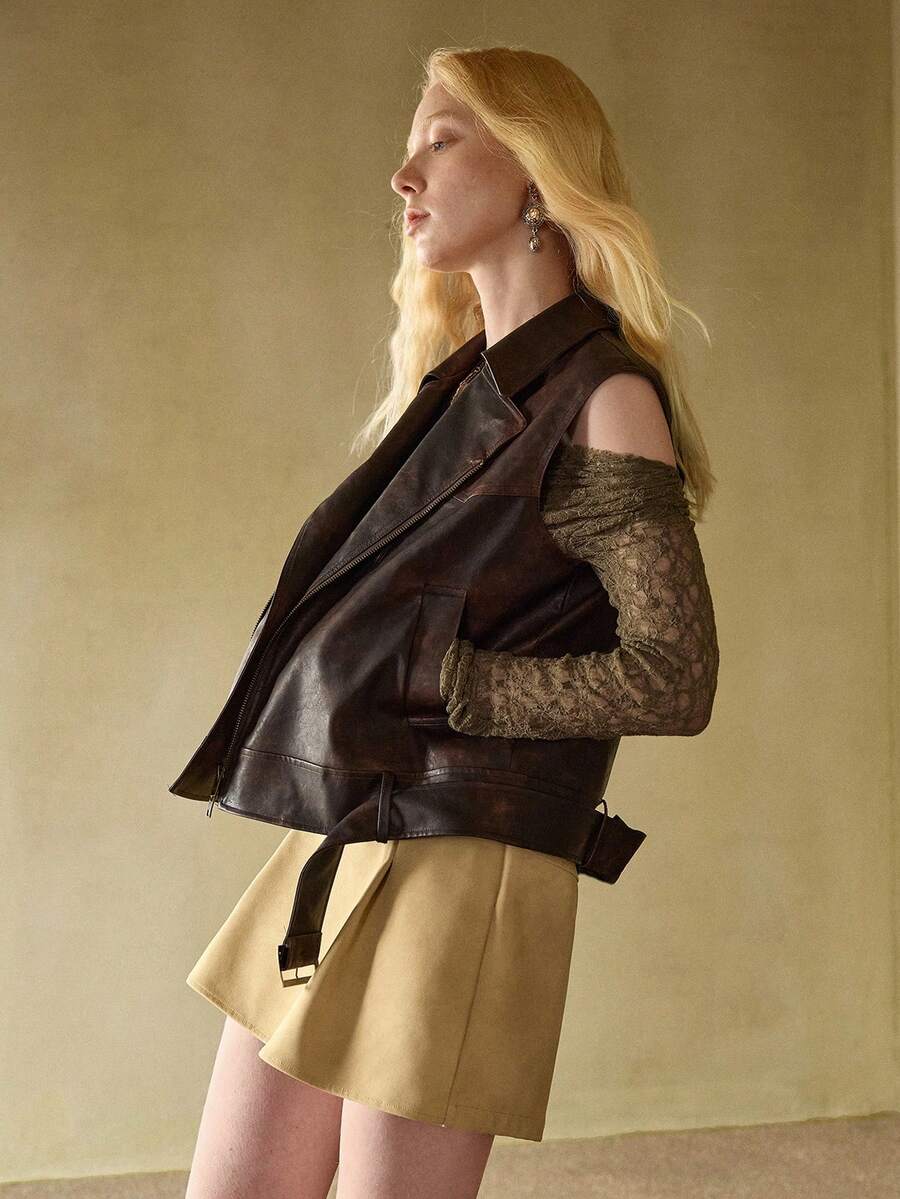 colete feminino moderno casual chic sofisticado