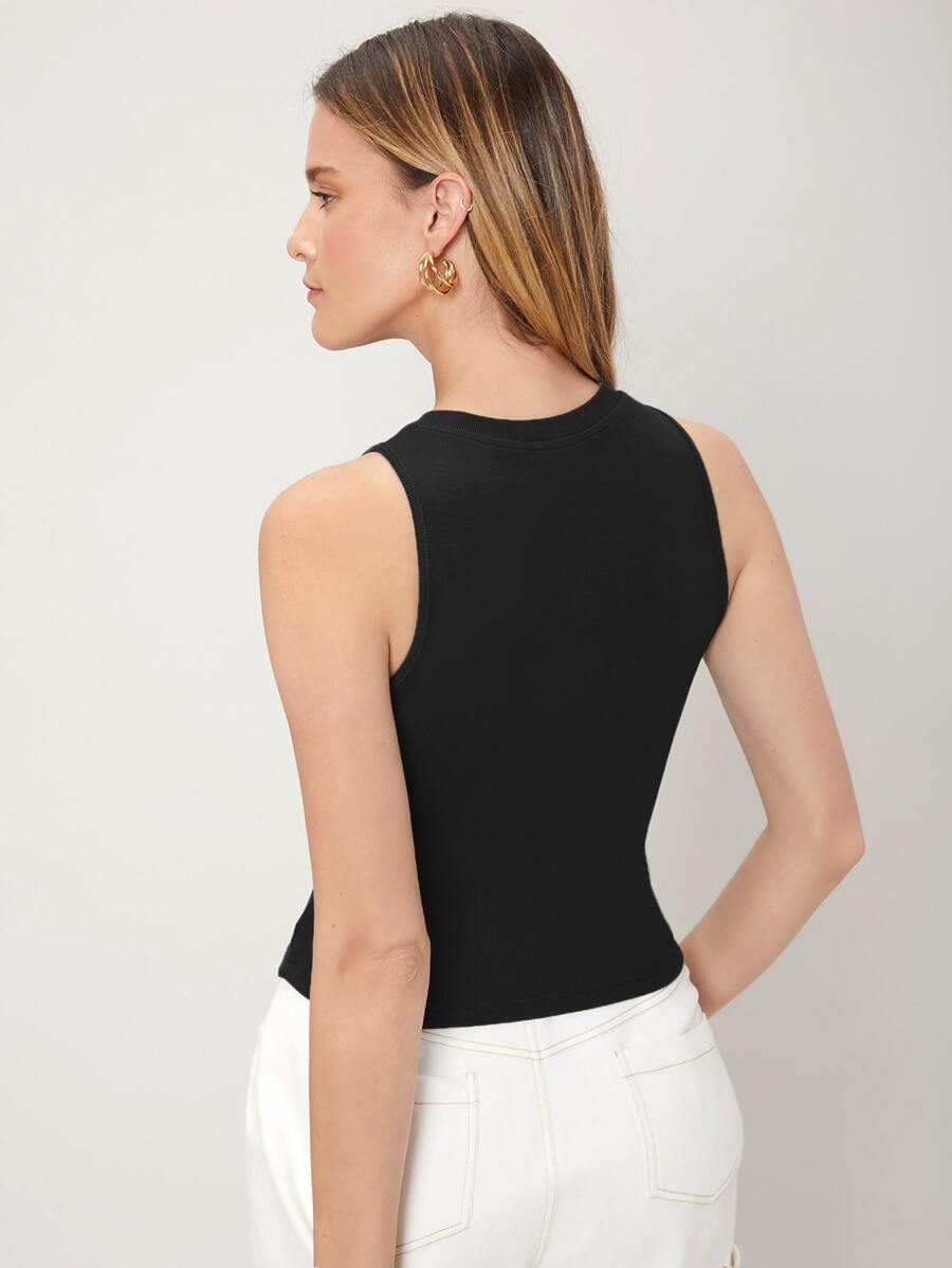 Regata Slim Fit Premium - Algodão Confortável