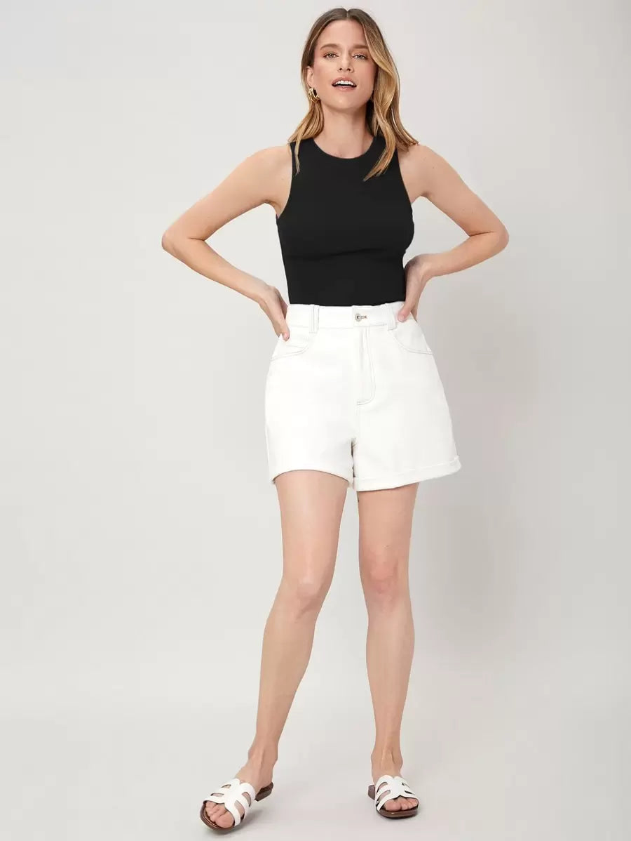 Regata Slim Fit Premium - Algodão Confortável