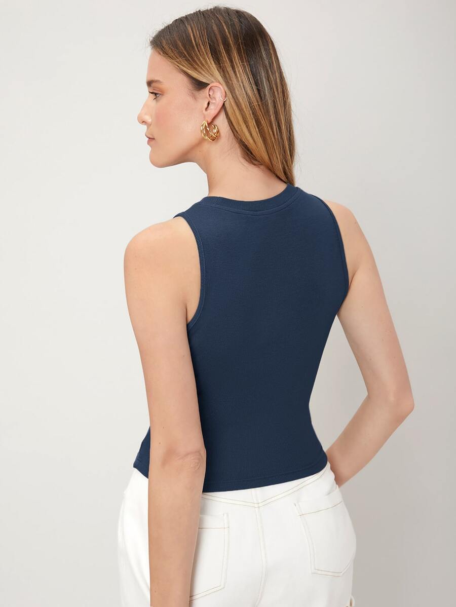 Regata Slim Fit Premium - Algodão Confortável