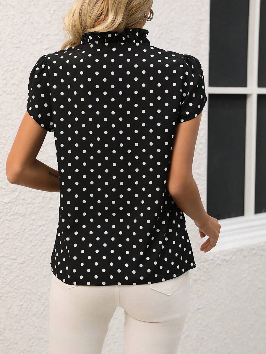 Blusa Feminina de Verão - Estampa Elegante e Confortável