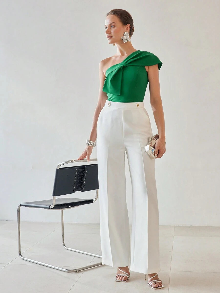 Blusa Premium com Laço Grande - Design Elegante e Sofisticado