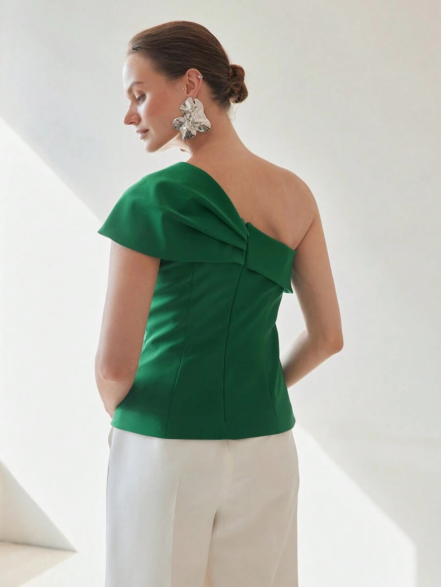 Blusa Premium com Laço Grande - Design Elegante e Sofisticado