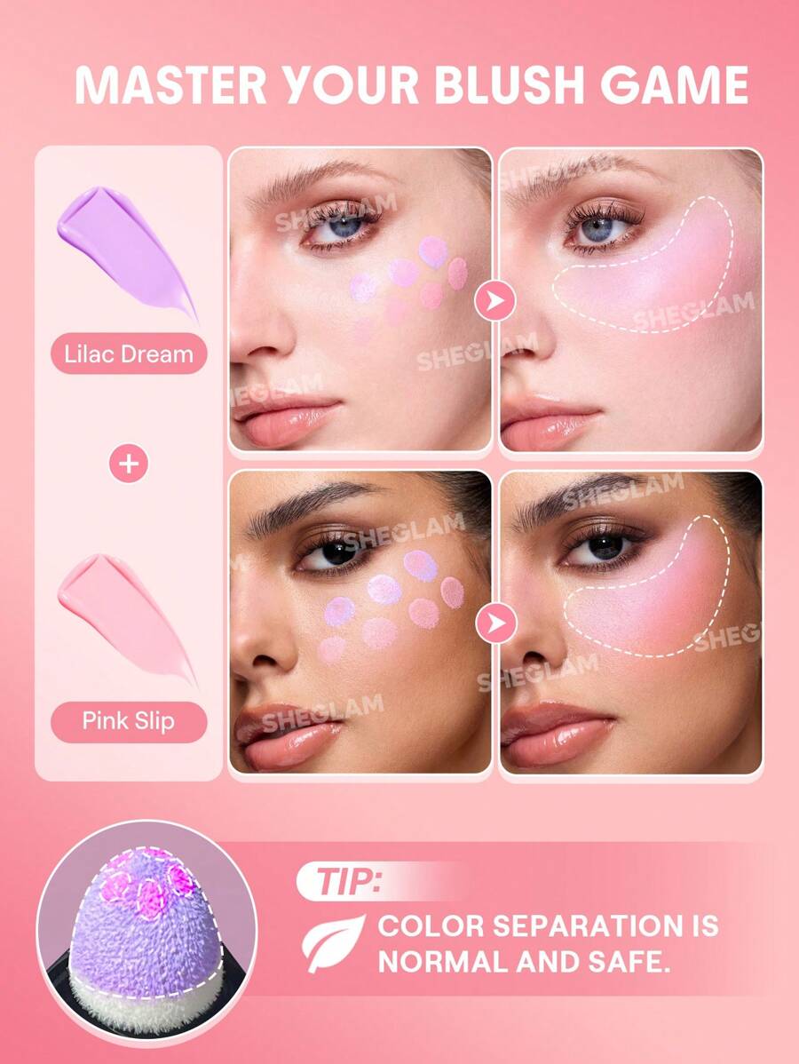 Blush Líquido Premium - Acabamento Sedoso