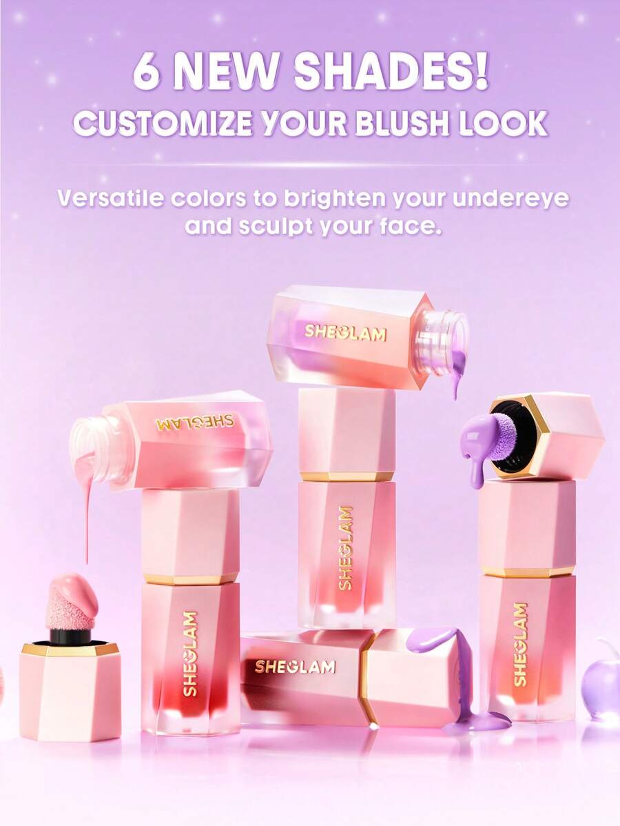 Blush Líquido Premium - Acabamento Sedoso