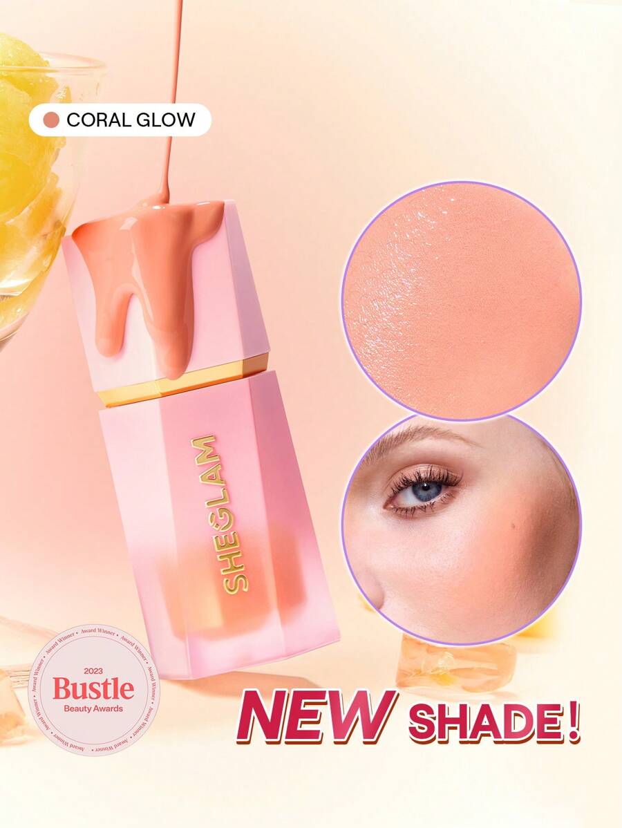 Blush Líquido Premium - Acabamento Sedoso