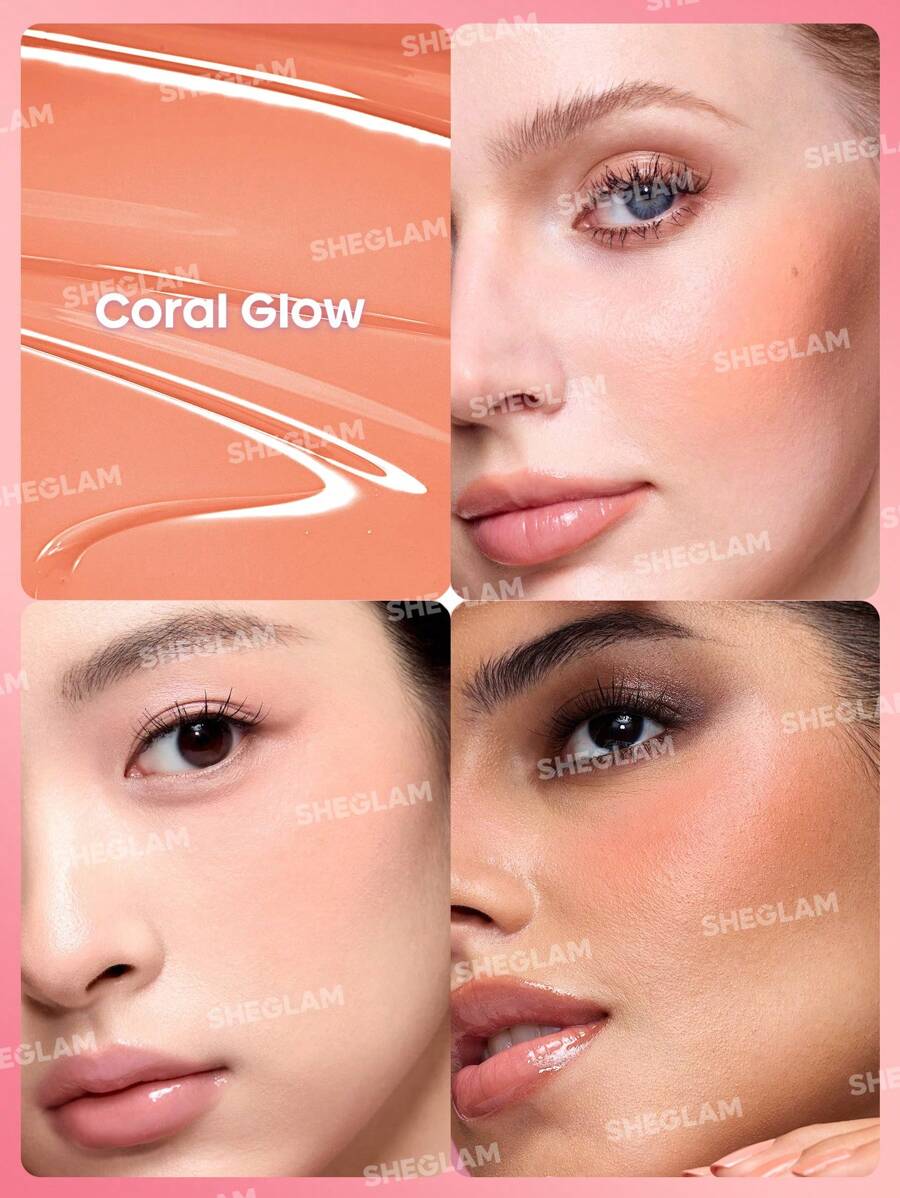 Blush Líquido Premium - Acabamento Sedoso