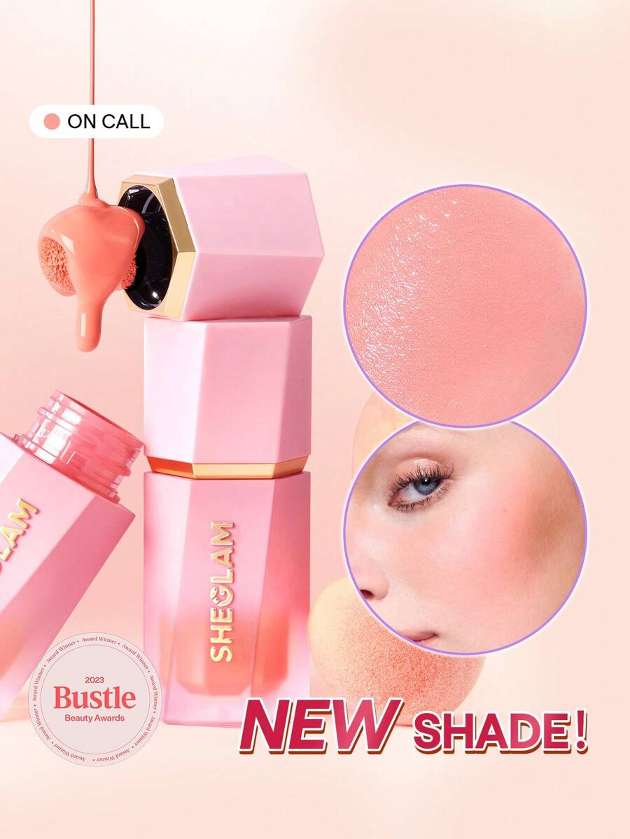 Blush Líquido Premium - Acabamento Sedoso
