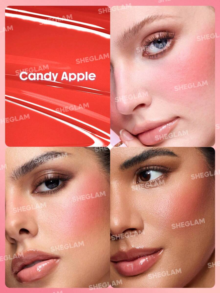 Blush Líquido Premium - Acabamento Sedoso