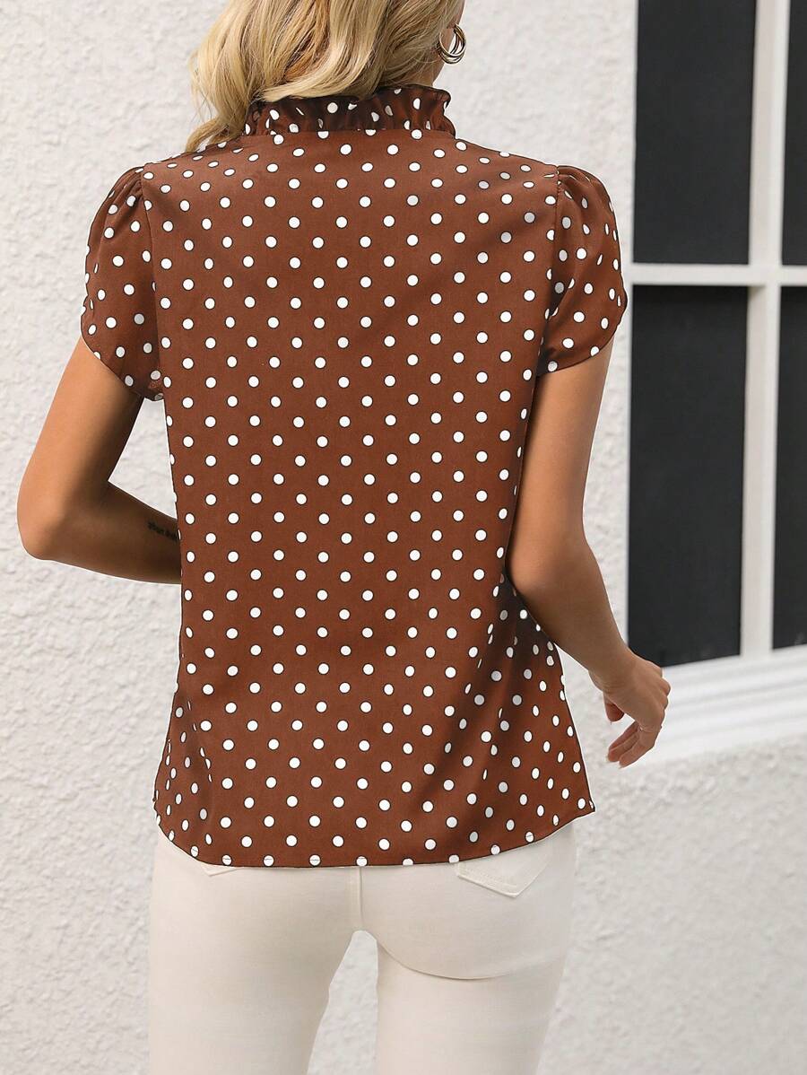 Blusa Feminina de Verão - Estampa Elegante e Confortável