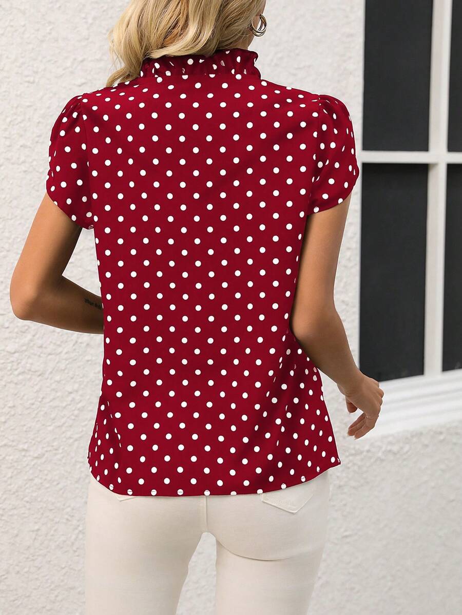 Blusa Feminina de Verão - Estampa Elegante e Confortável