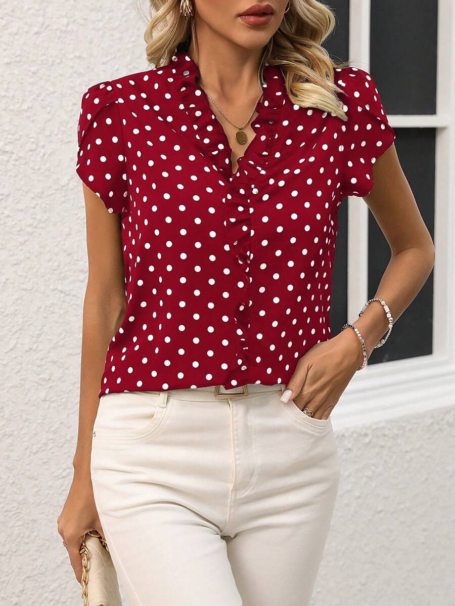 Blusa Feminina de Verão - Estampa Elegante e Confortável