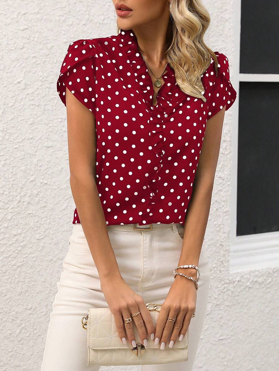Blusa Feminina de Verão - Estampa Elegante e Confortável