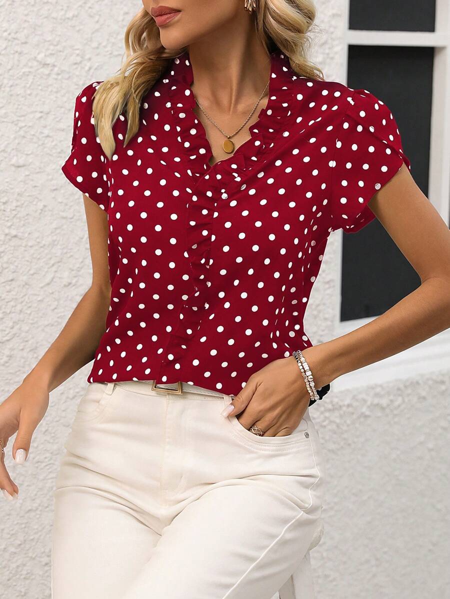 Blusa Feminina de Verão - Estampa Elegante e Confortável