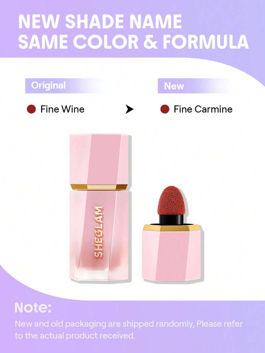 Blush Líquido Premium - Acabamento Sedoso