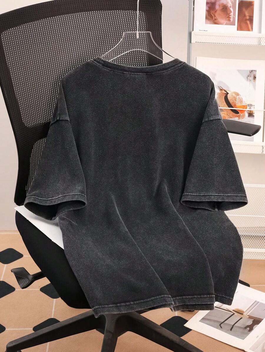 Camiseta de Malha Premium - Renda de Bolinhas Elegante