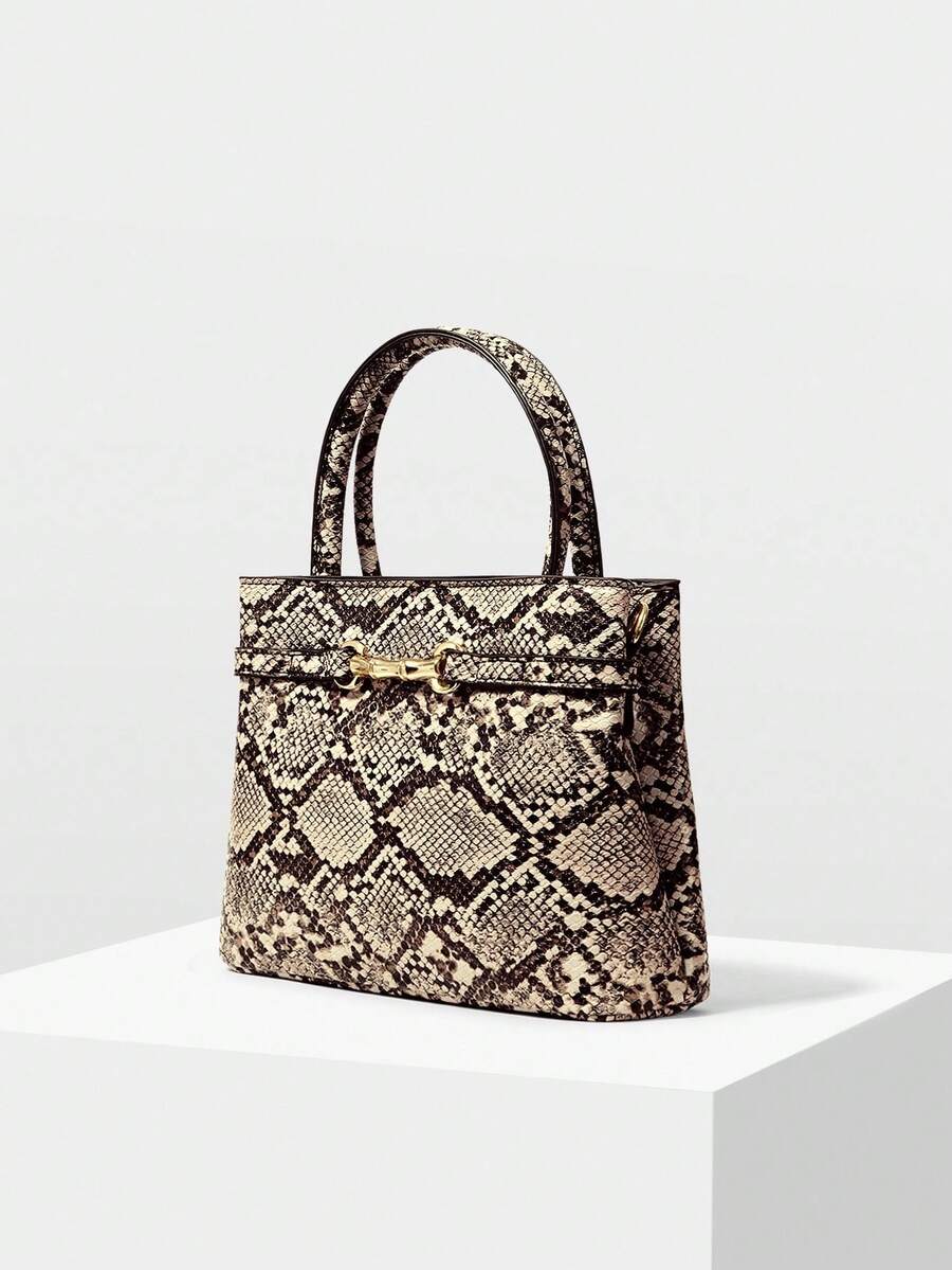 Bolsa Feminina Estruturada em Trama Natural com varios cores – Verão 2027