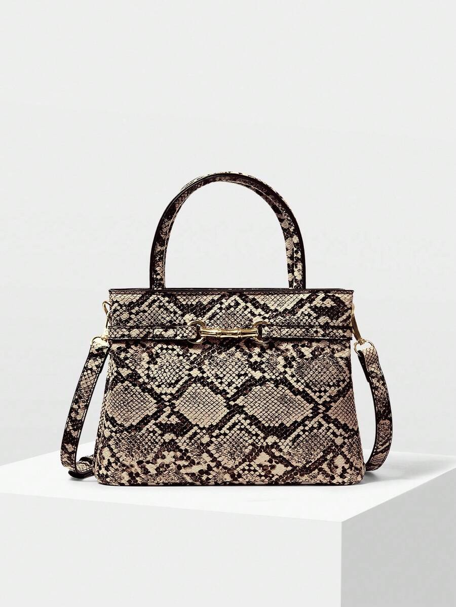 Bolsa Feminina Estruturada em Trama Natural com varios cores – Verão 2027