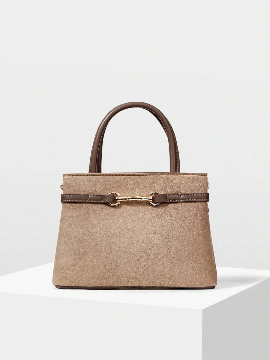 Bolsa Feminina Estruturada em Trama Natural com varios cores – Verão 2027
