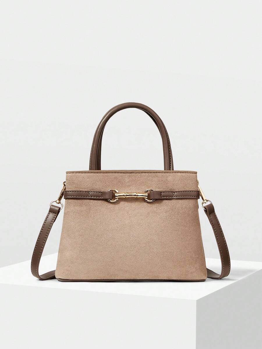 Bolsa Feminina Estruturada em Trama Natural com varios cores – Verão 2027