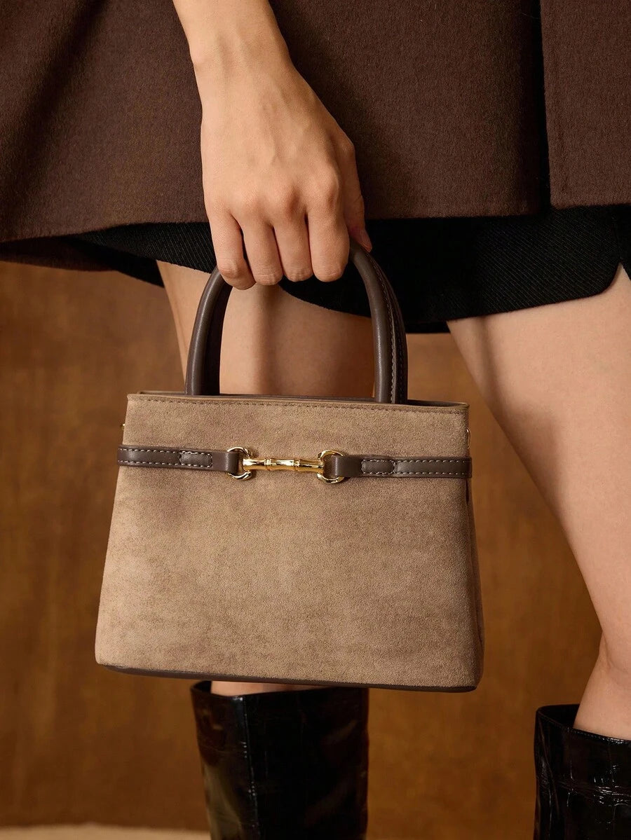 Bolsa Feminina Estruturada em Trama Natural com varios cores – Verão 2027