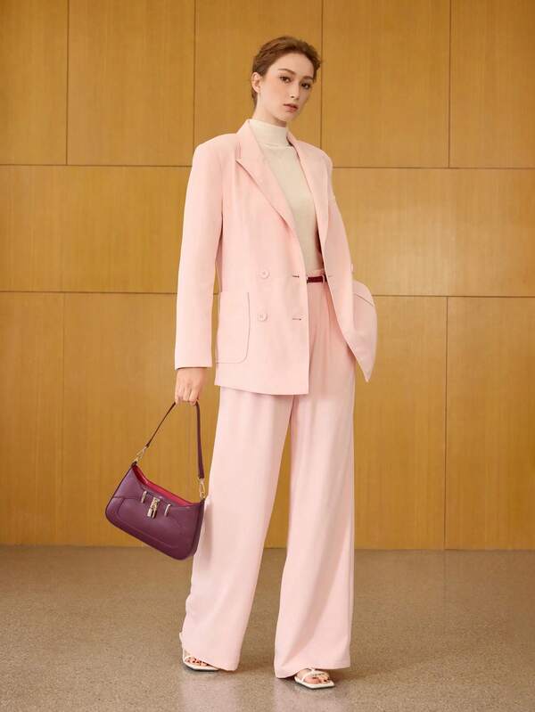 Bolsa Feminina Elegante e Básica em Couro PU - Alça de Cadeia - Coleção Urban Chic - Boutique do Encanto Bolsas