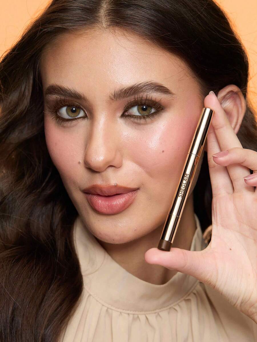 Lápis Delineador Fosco - Preto