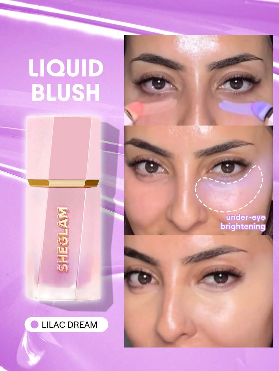 Blush Líquido Premium - Acabamento Sedoso