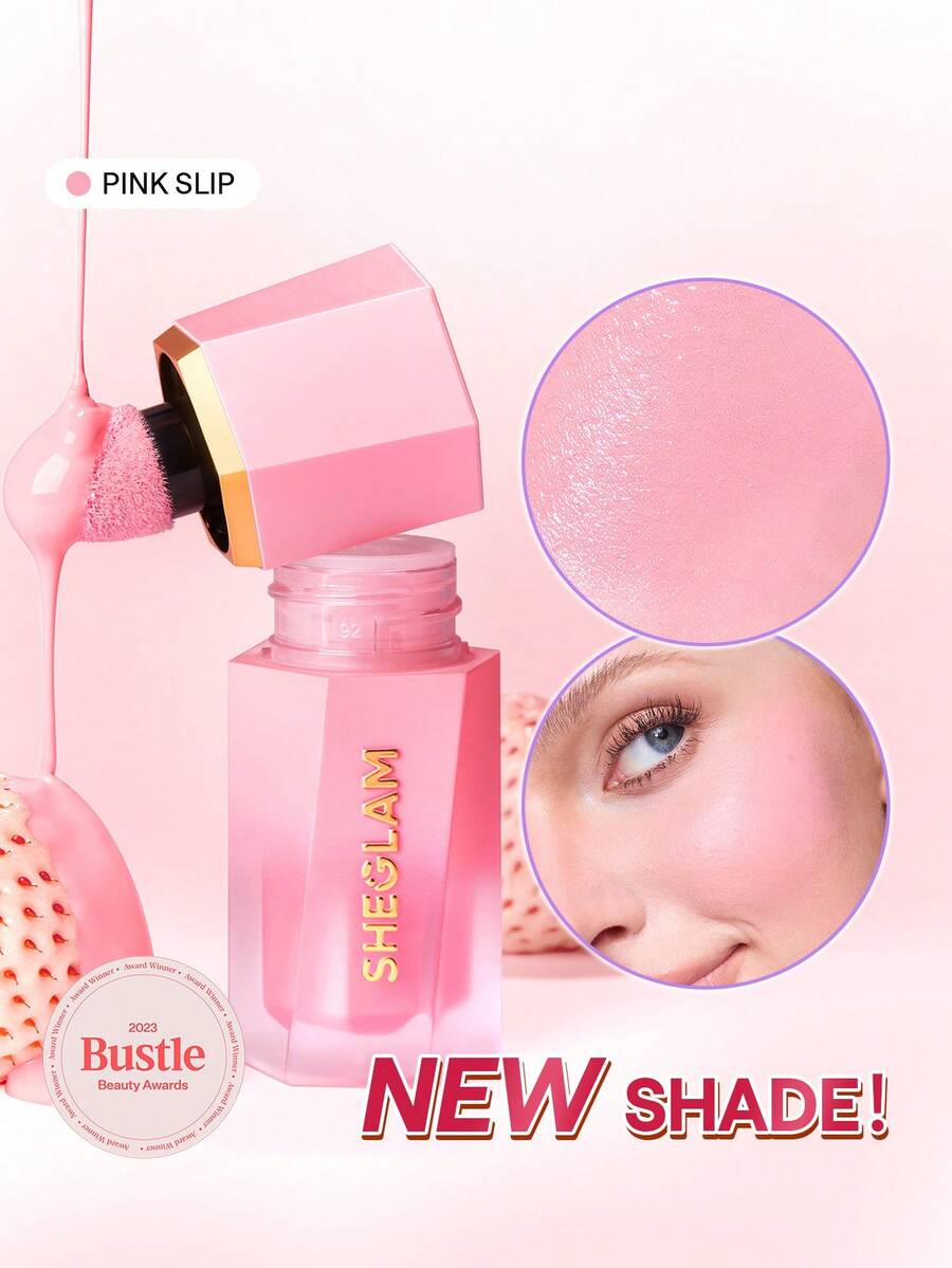 Blush Líquido Premium - Acabamento Sedoso