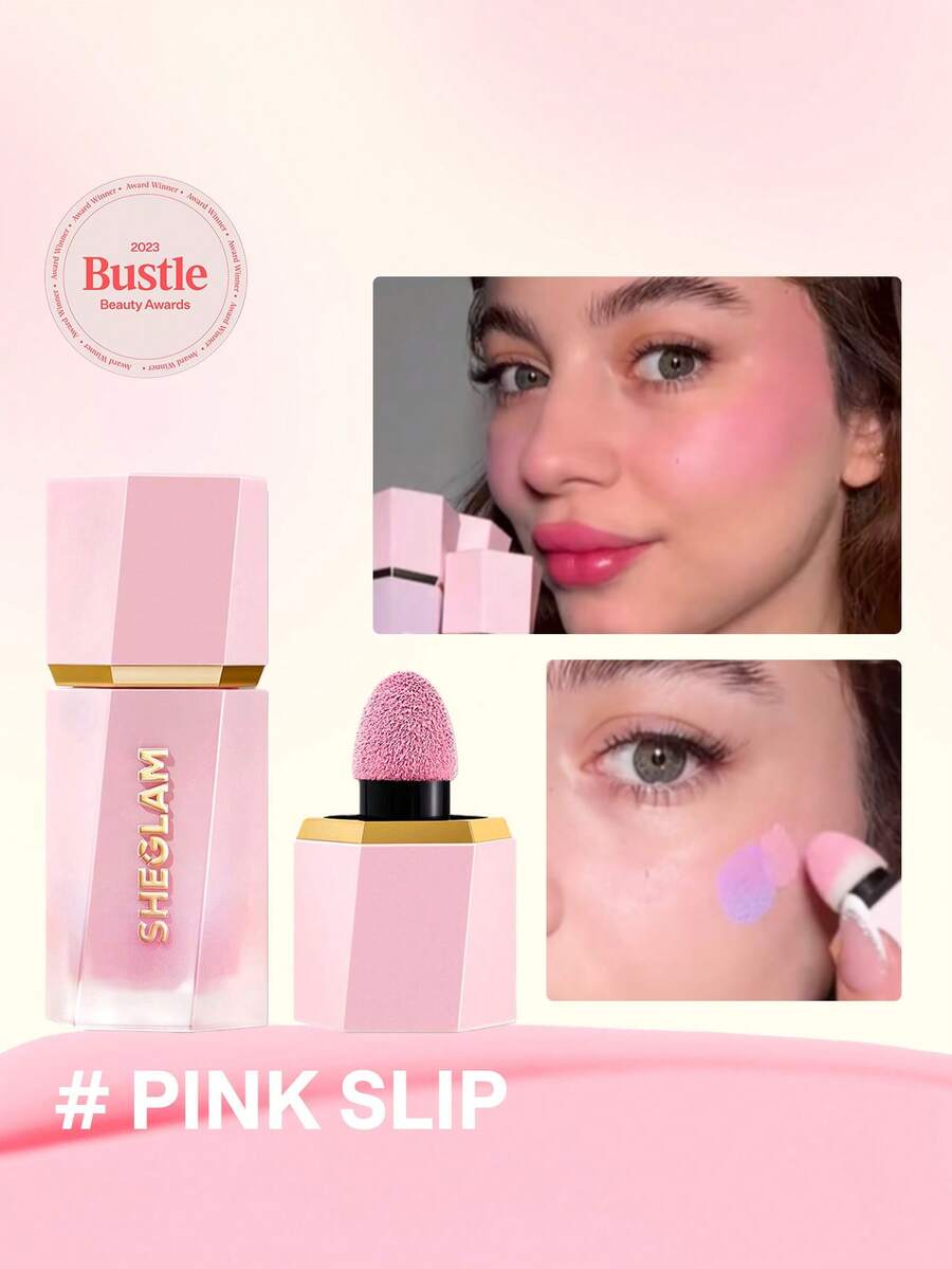 Blush Líquido Premium - Acabamento Sedoso