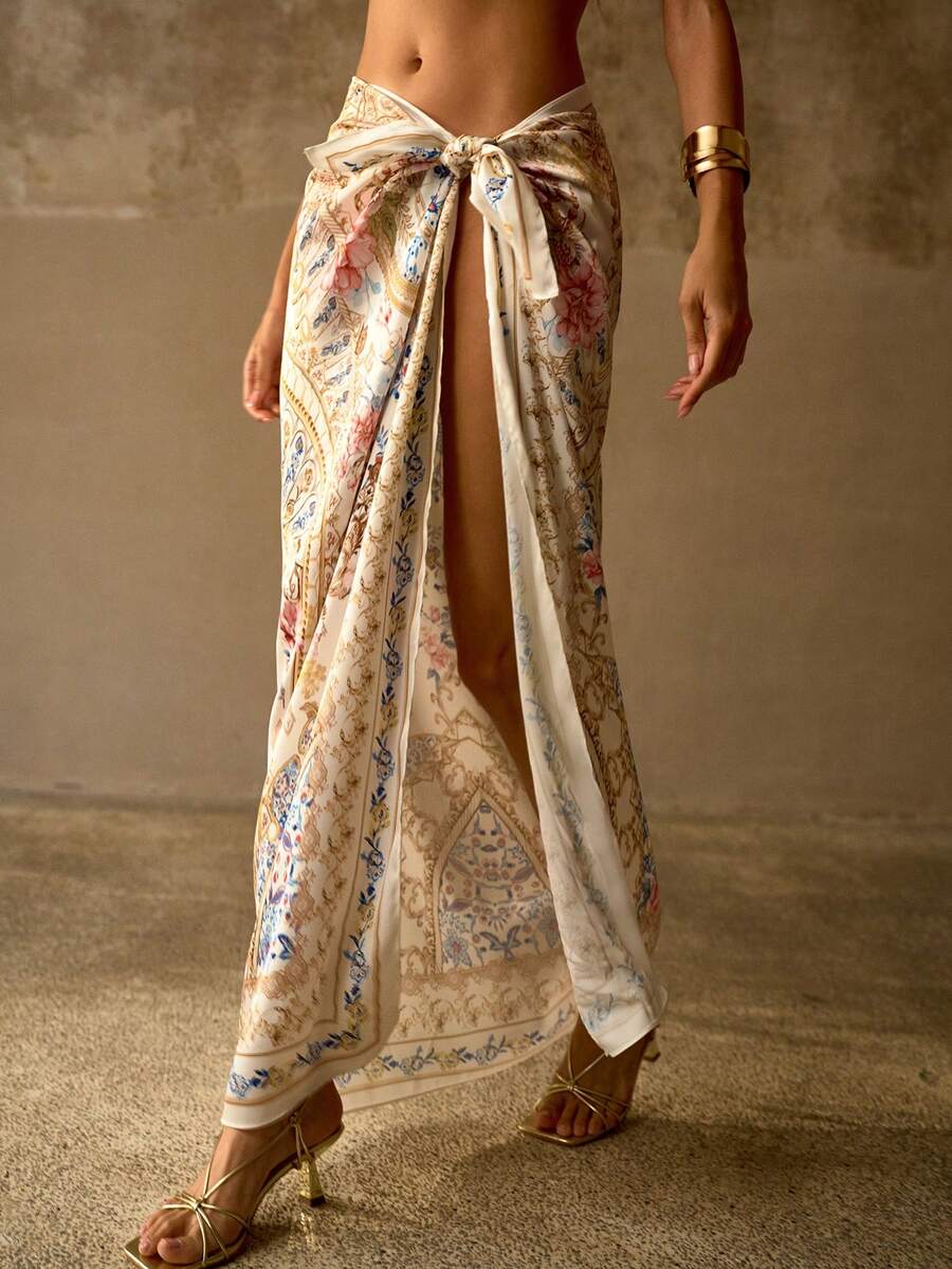 Saia Multifuncional Premium - Estampa Elegante e Prática
