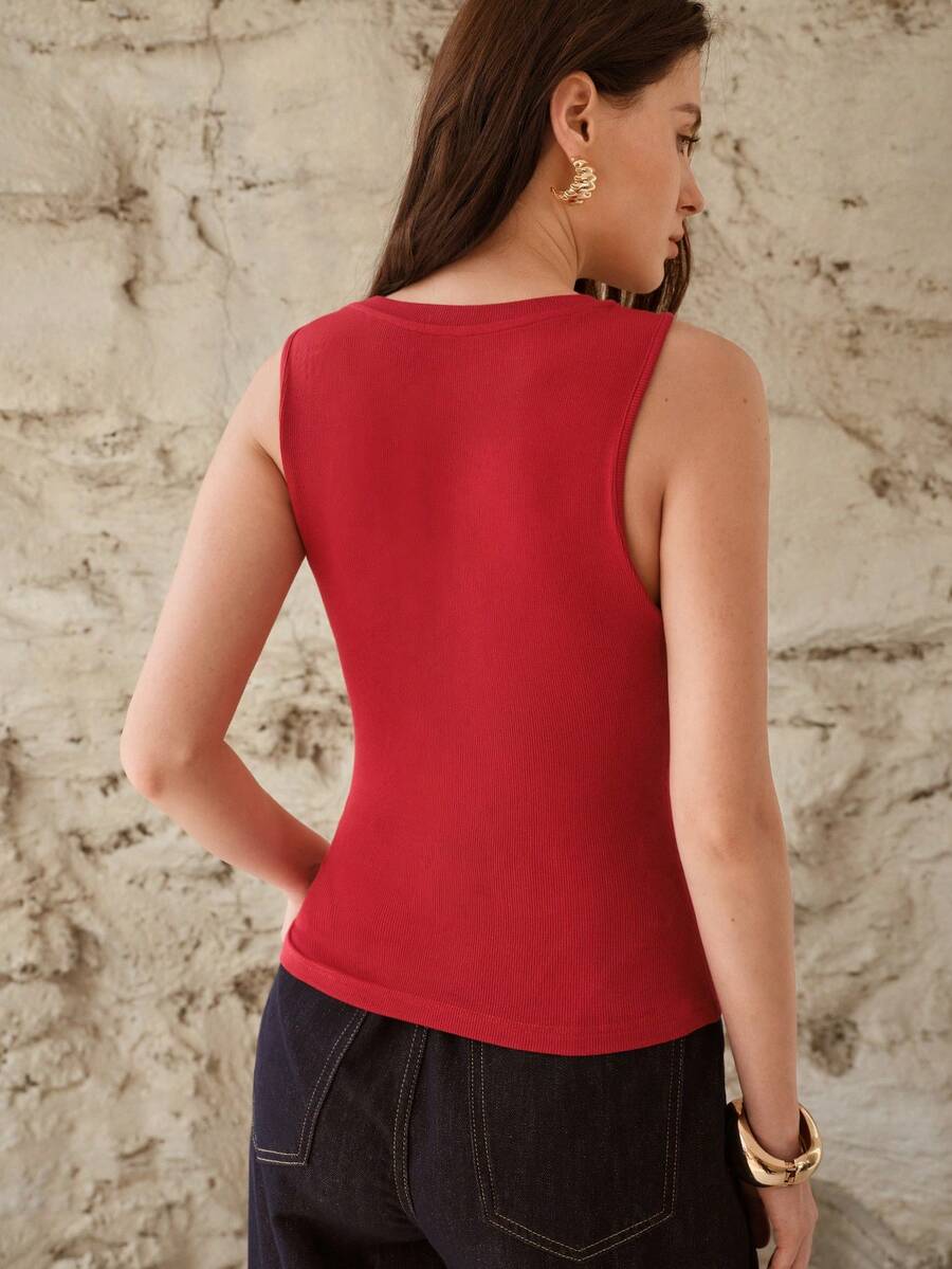 Regata Slim Fit Premium - Algodão Confortável