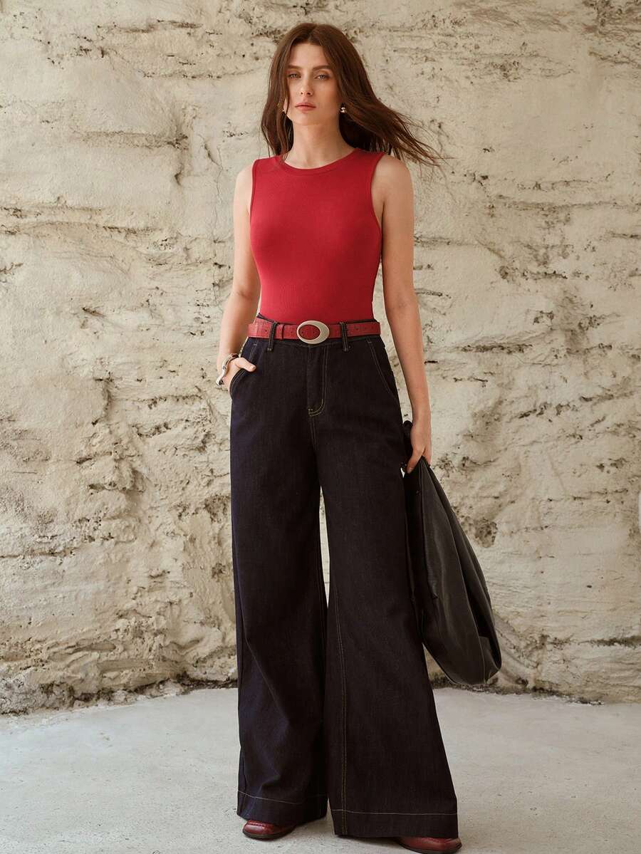 Regata Slim Fit Premium - Algodão Confortável