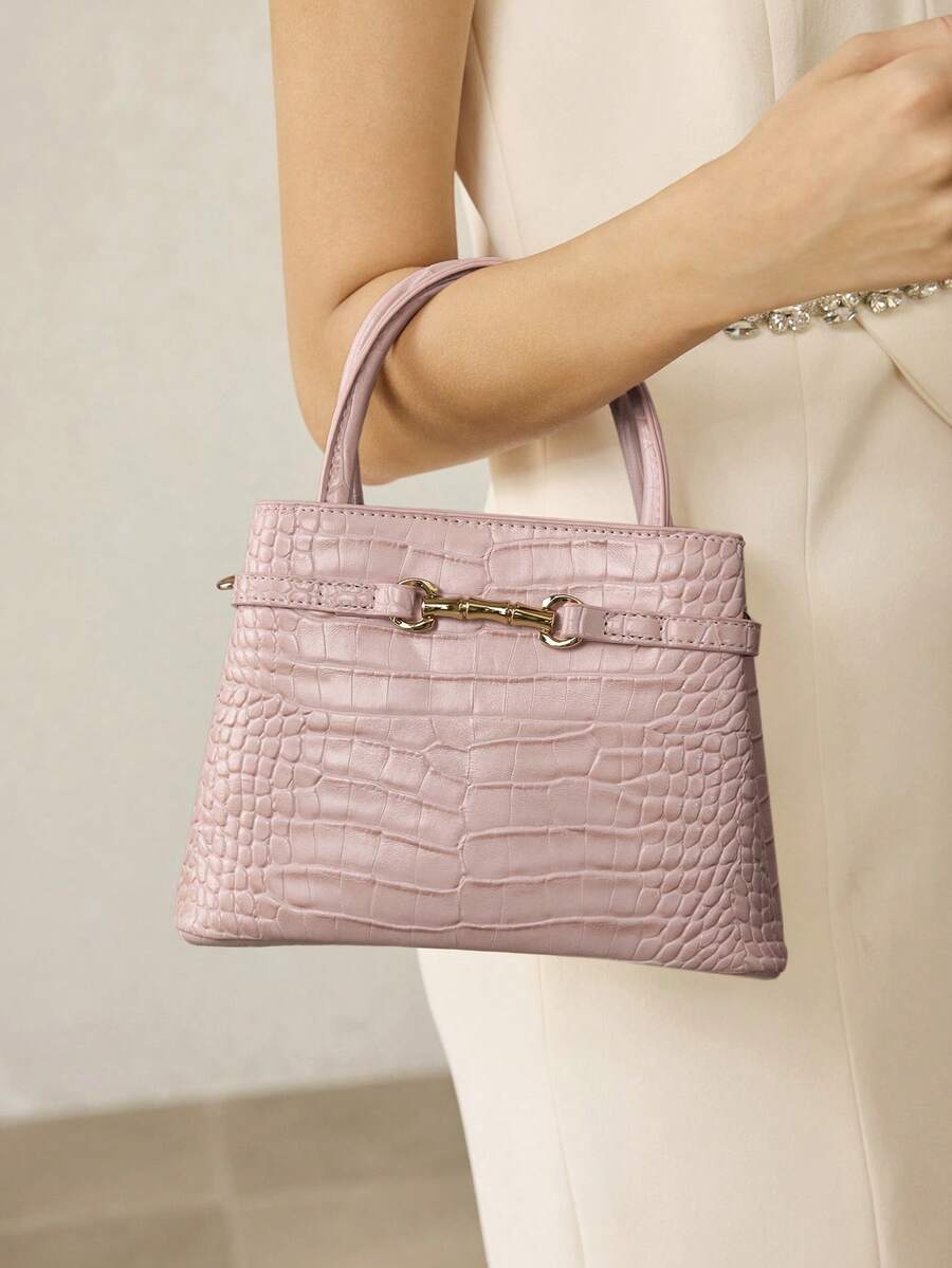 Bolsa Feminina Estruturada em Trama Natural com varios cores – Verão 2027