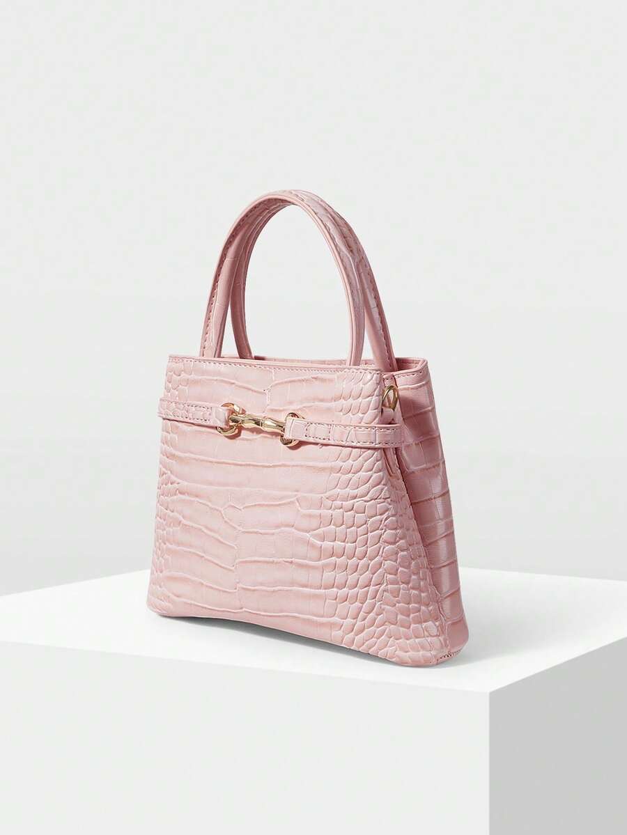 Bolsa Feminina Estruturada em Trama Natural com varios cores – Verão 2027