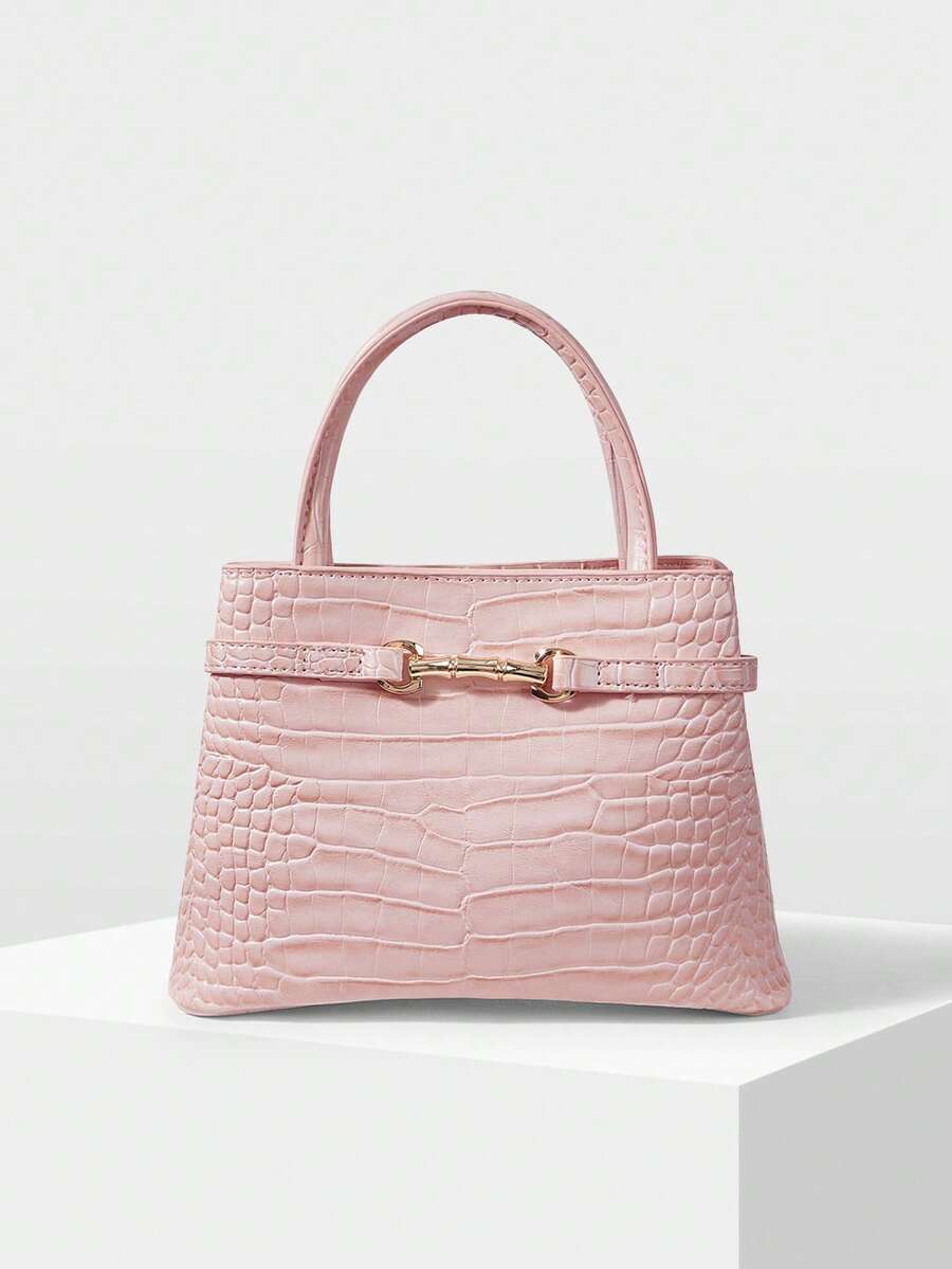 Bolsa Feminina Estruturada em Trama Natural com varios cores – Verão 2027