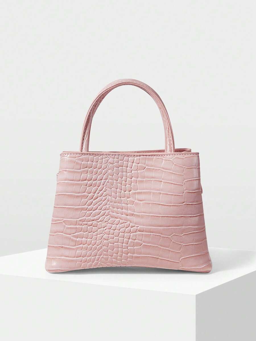 Bolsa Feminina Estruturada em Trama Natural com varios cores – Verão 2027