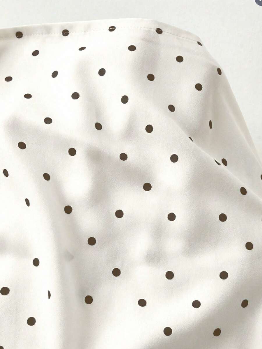 Blusa Casual Elegante - Gola de Renda e Acabamento Franzido