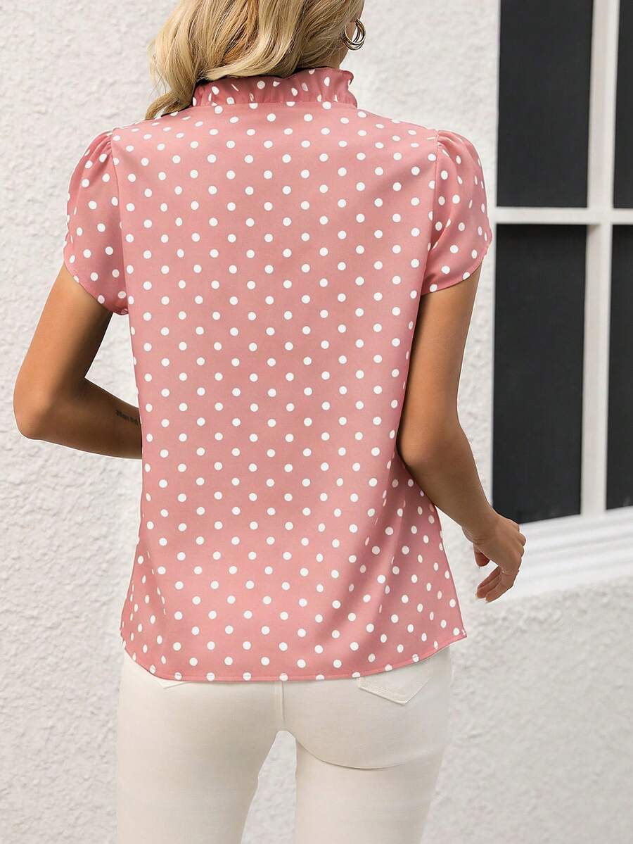 Blusa Feminina de Verão - Estampa Elegante e Confortável