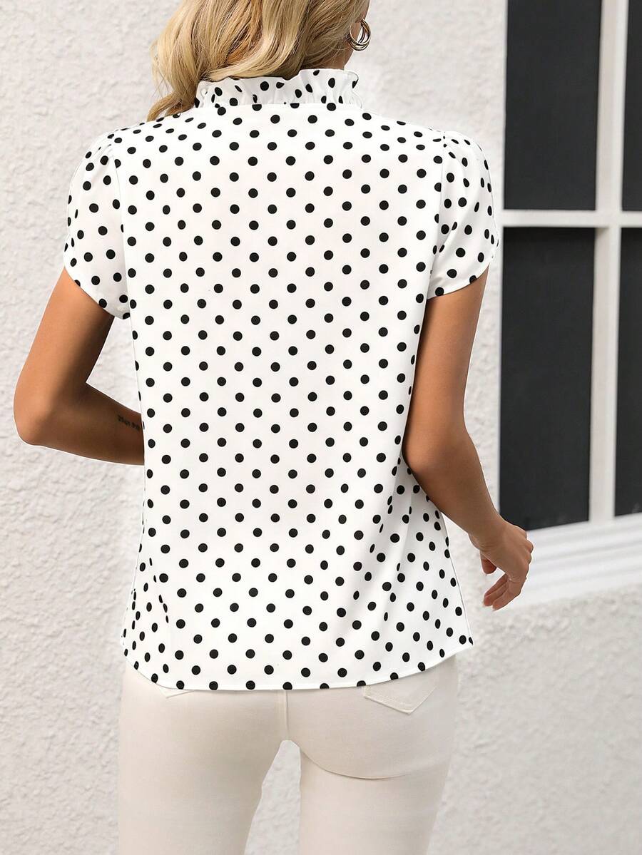 Blusa Feminina de Verão - Estampa Elegante e Confortável