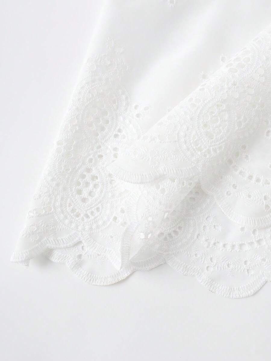 Vestido de Praia Feminino - Estampa de Palmeira e Detalhe de Nó