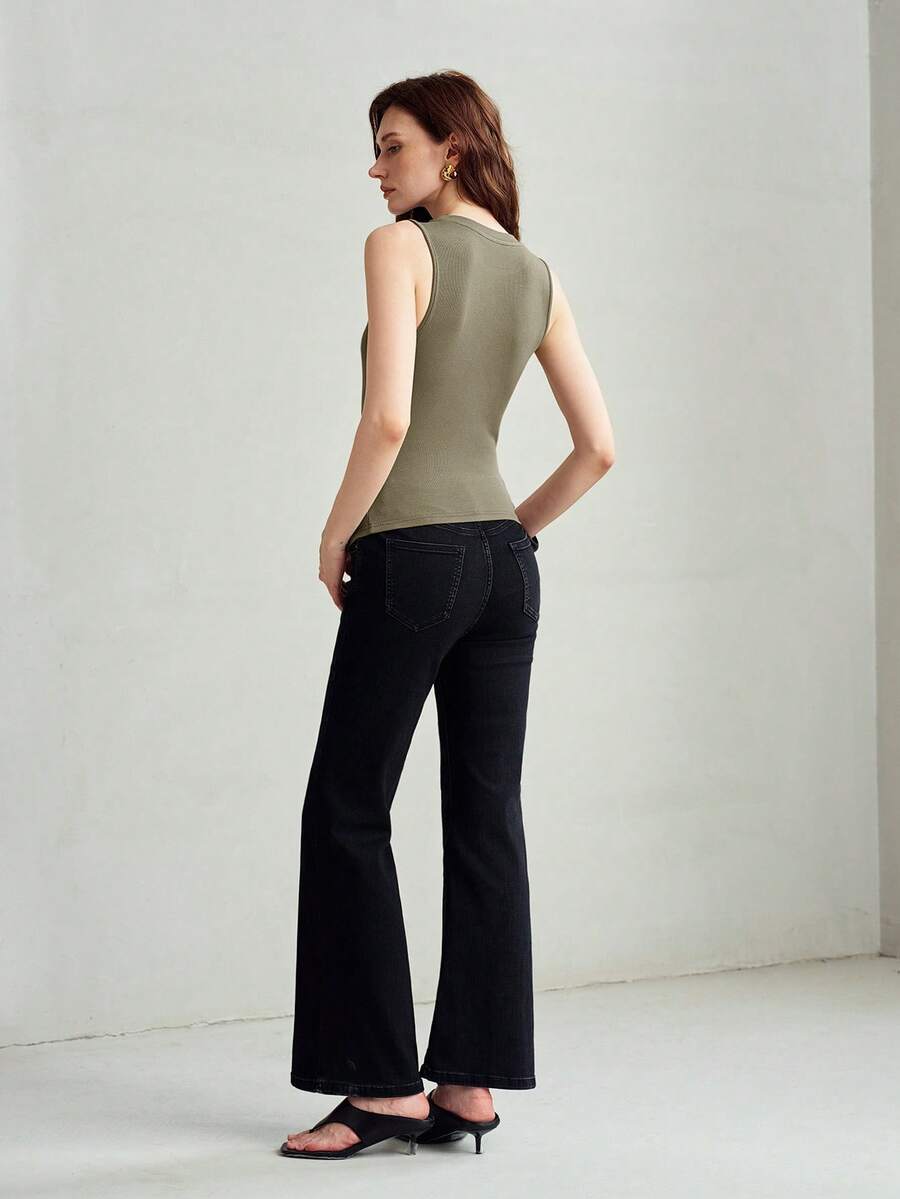 Regata Slim Fit Premium - Algodão Confortável