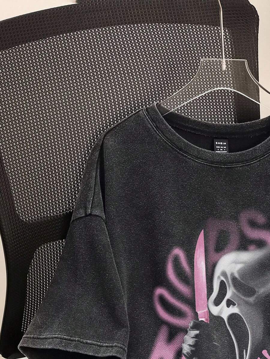 Camiseta de Malha Premium - Renda de Bolinhas Elegante